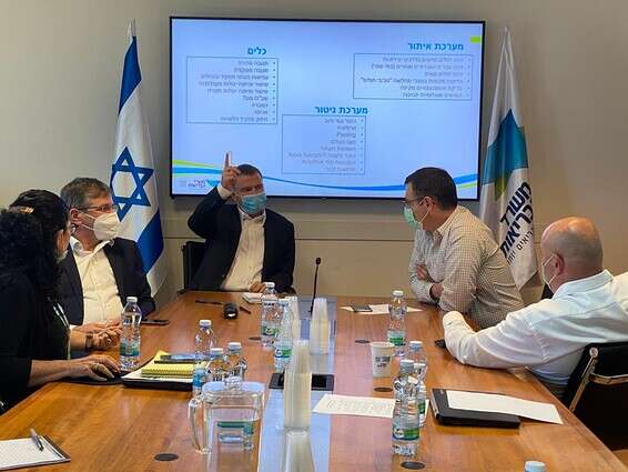 הערכת המצב במשרד הבריאות, היום